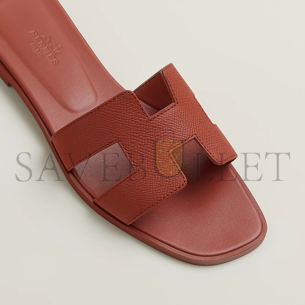 HERMES ORAN SANDAL H202272ZAF340 HERMES ORAN SANDAL H202272ZAF340
